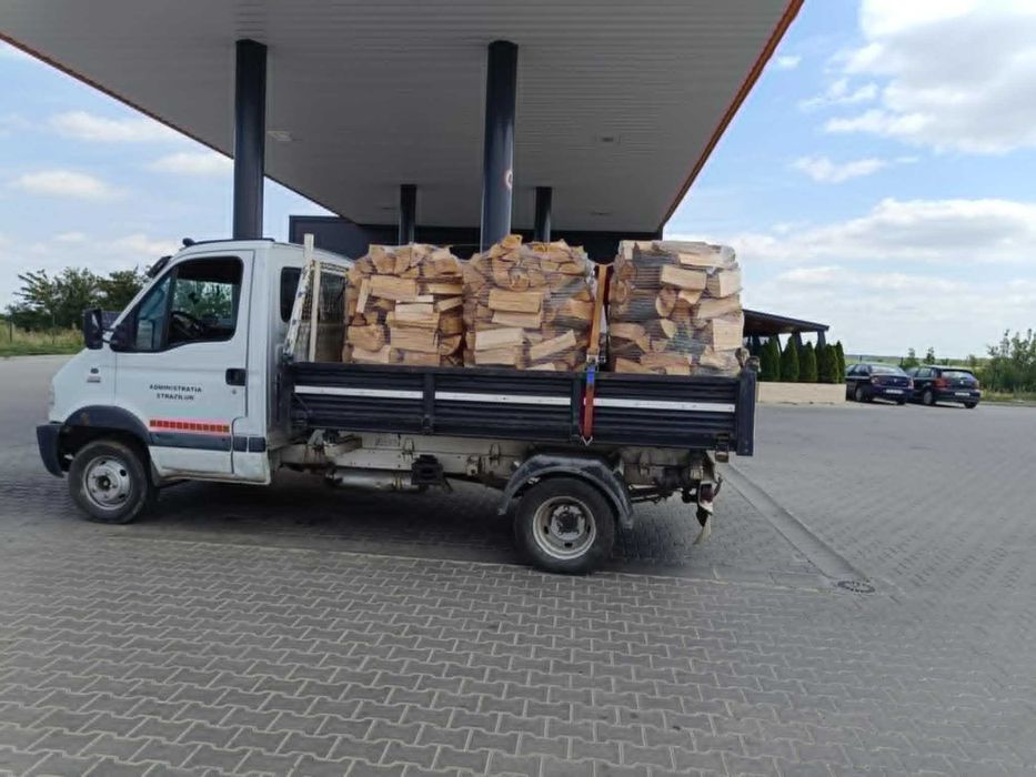 Lemn de foc paletizat posch. Giurgiu-Bucuresti-ilfov