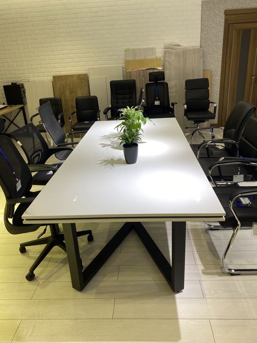 Стол переговорный / Лофт мебель / Офисная мебель / Ofis mebellari