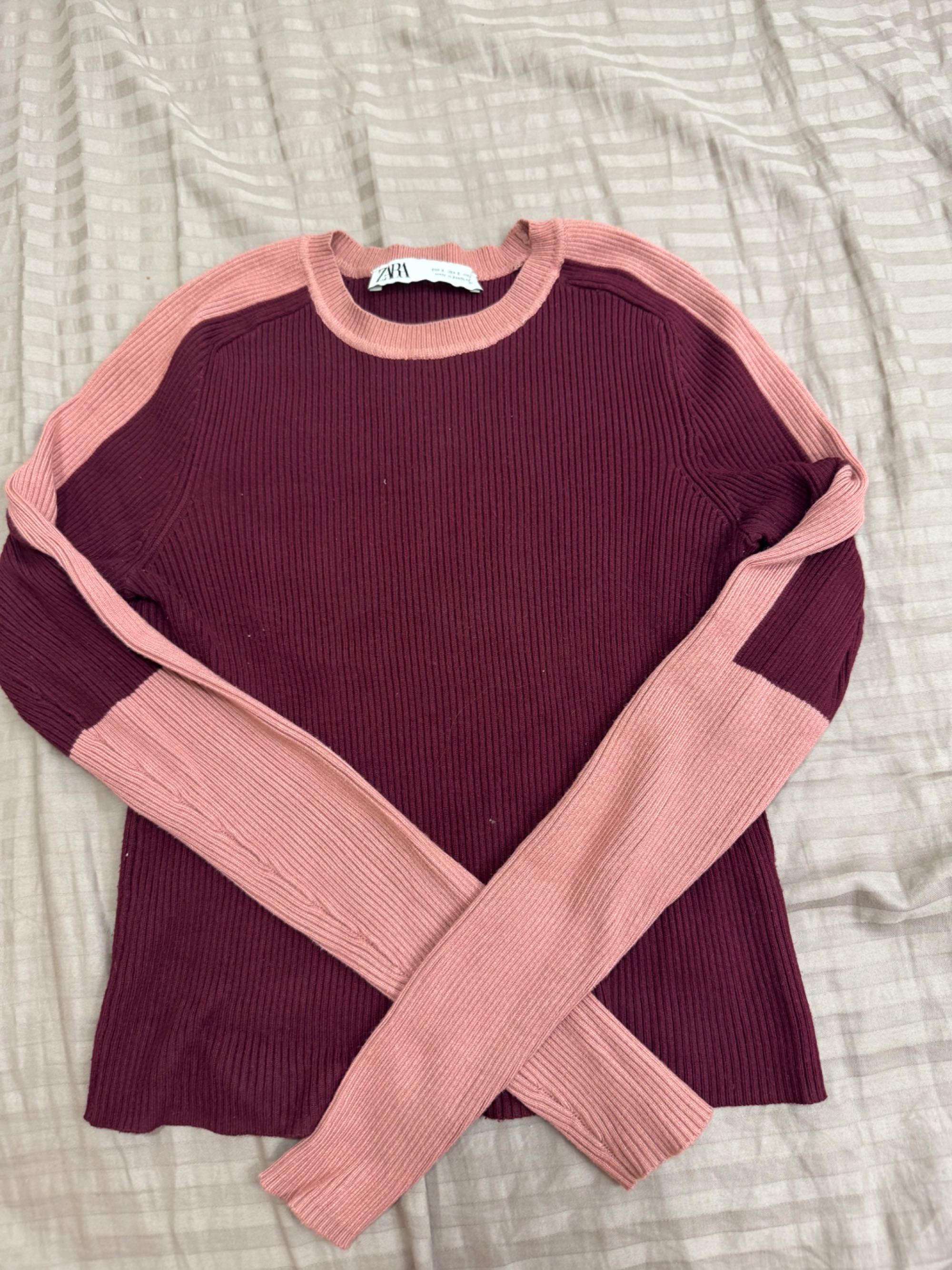 Зимна блуза на Zara