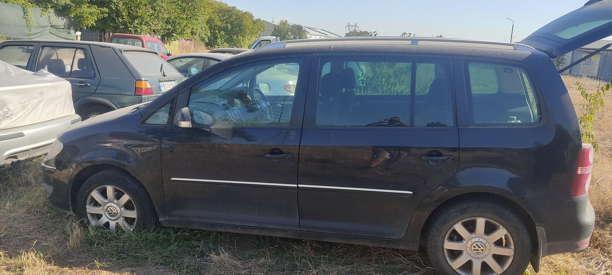 На части! Vw Touran 2.0tdi