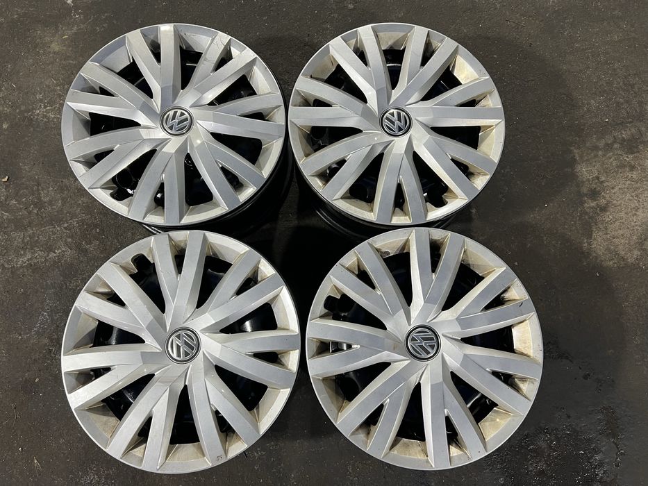 Jante 5x112 R16 + capace origianle