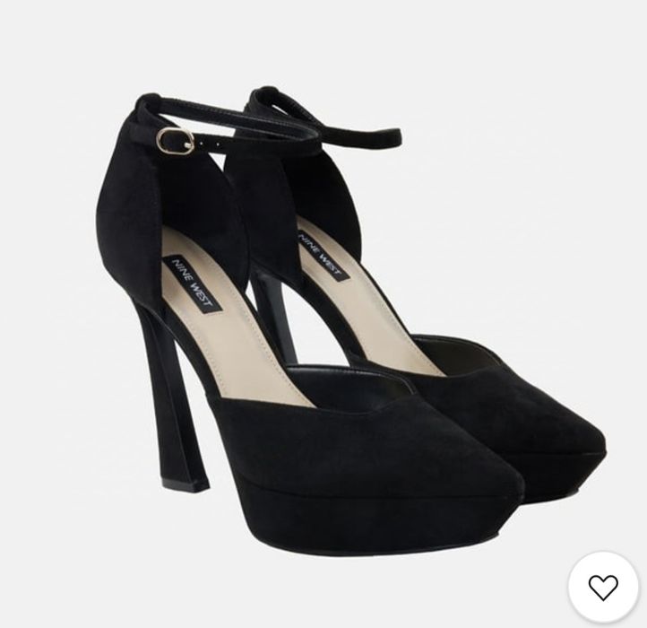 Елегантни дамски обувки висок ток Nina west 38