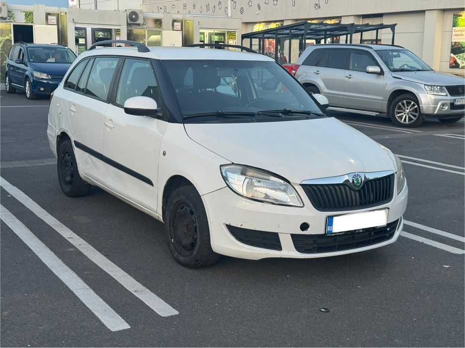 Skoda Fabia 2011 EURO 5
