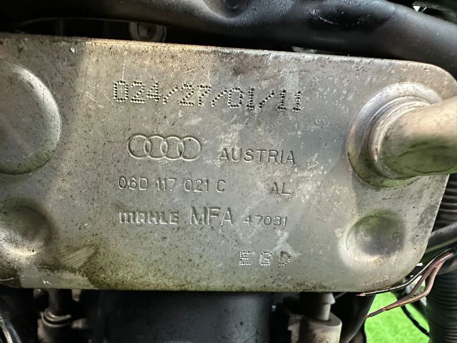 Motor complet audi, vw, skoda 2.0 tfsi benzina 200 hp / 147 kw 2004 - 2013 bpy, cdlc, cdla