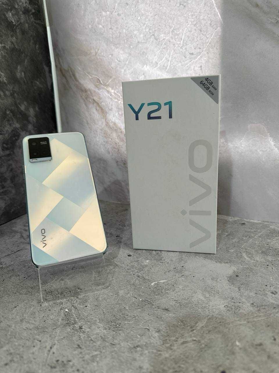 Vivo Y21 64 Gb Жабаева 131 Петропавловск 378217