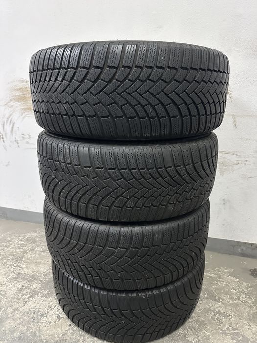 Jante 18 originale Ford Mondeo Vignale anvelope de iarna + senzori