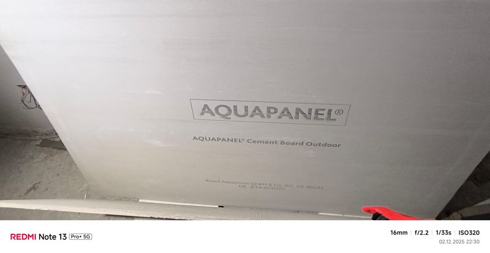 Vând placi de ciment Knauf Aquapanel, pentru cei interesați mesaj în p