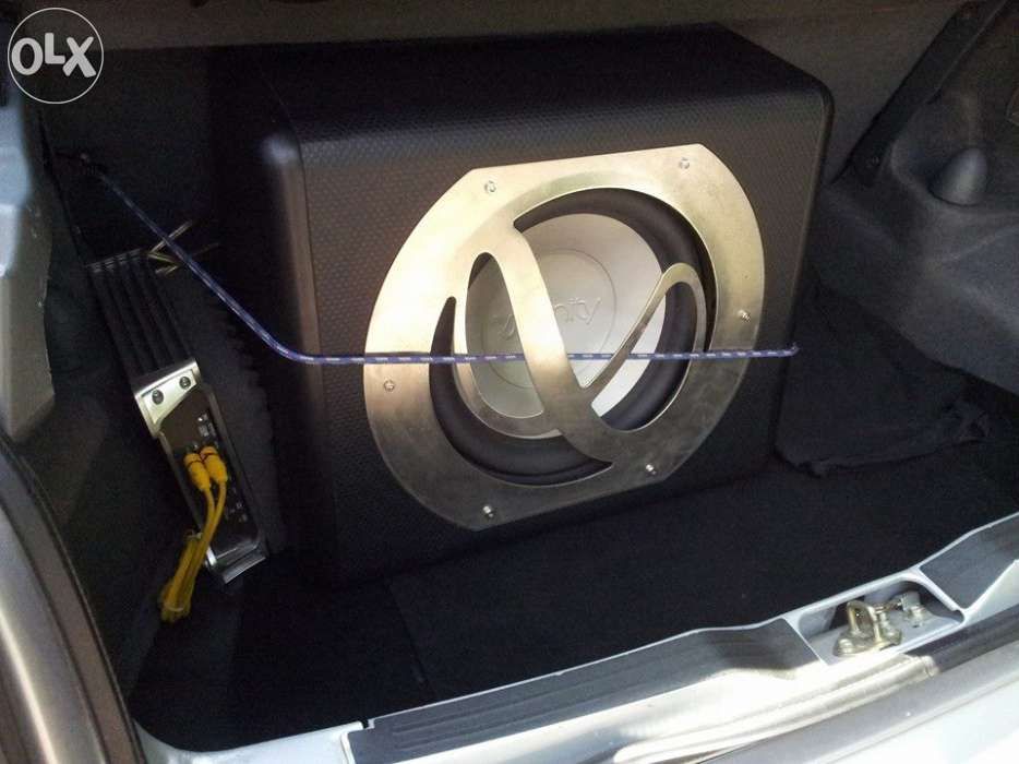 subwoofer infinity sealed deosebit