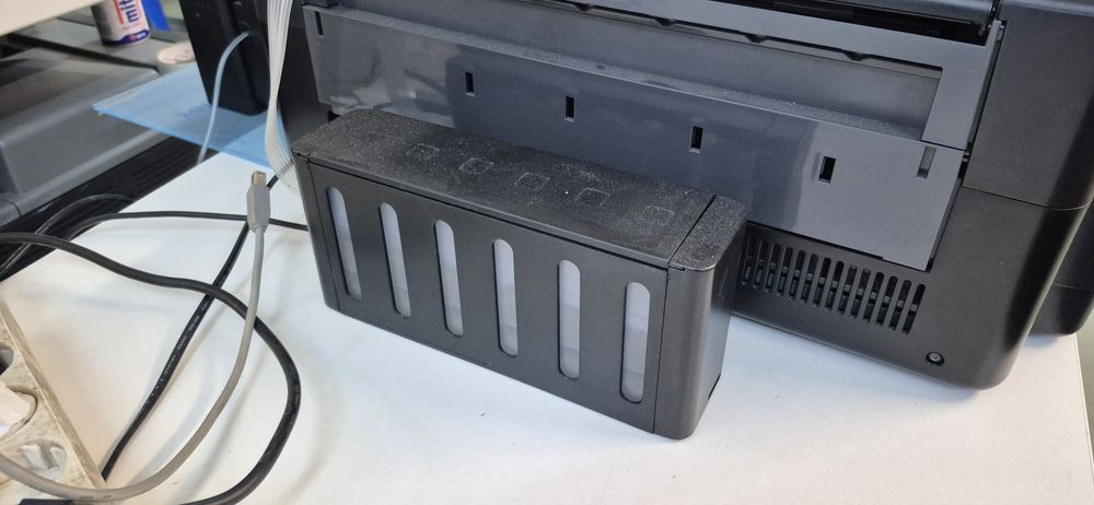 Pachet Epson L1800 DTF + Cuptor Albatros+consumabile