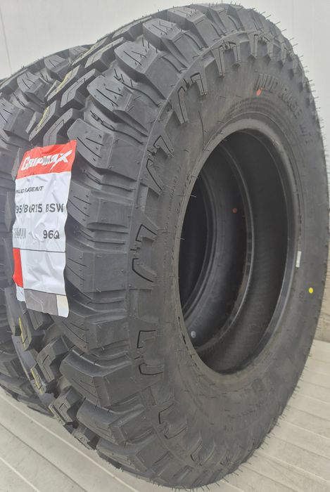 195/80 R15, 96Q, GRIPMAX MudRage M/T, Anvelope Mud Terrain M+S