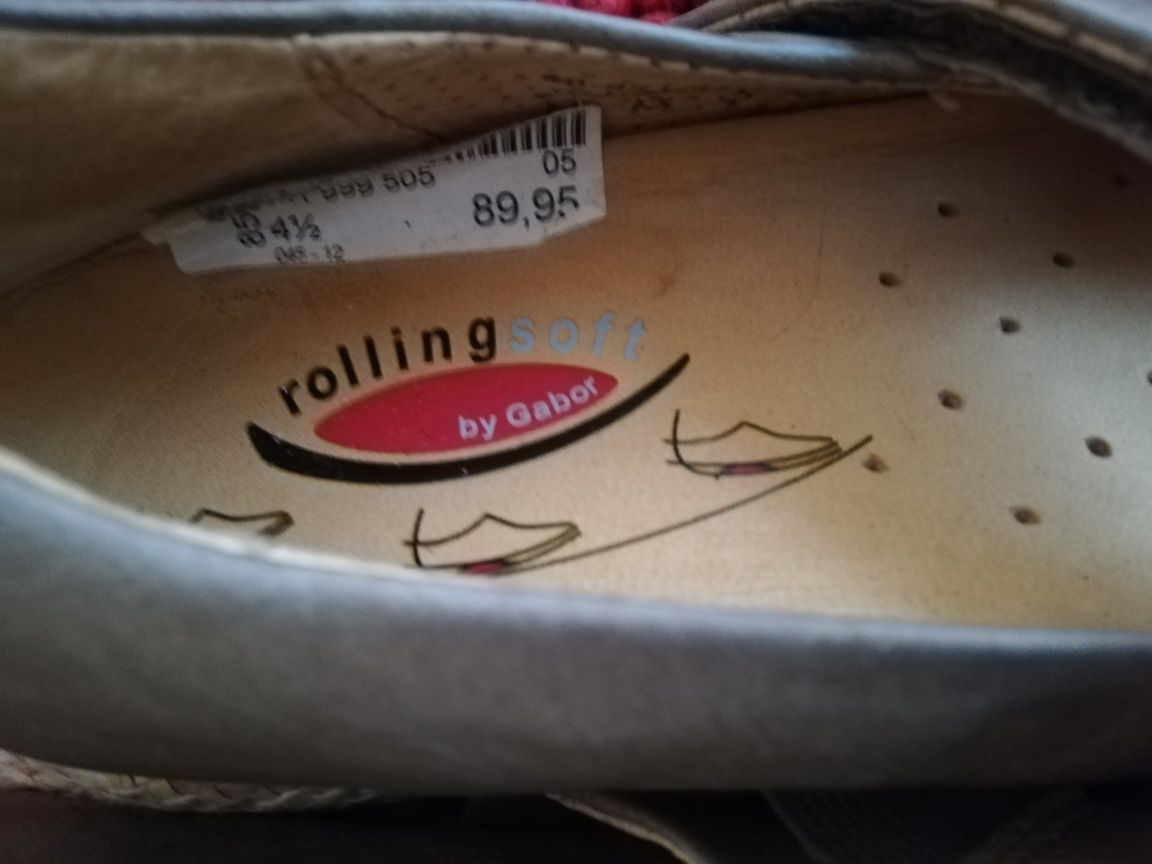 Pantofi piele nr 39 MBT dama Gabor