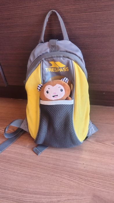 Детска малка раничка Trespass, 14 лв