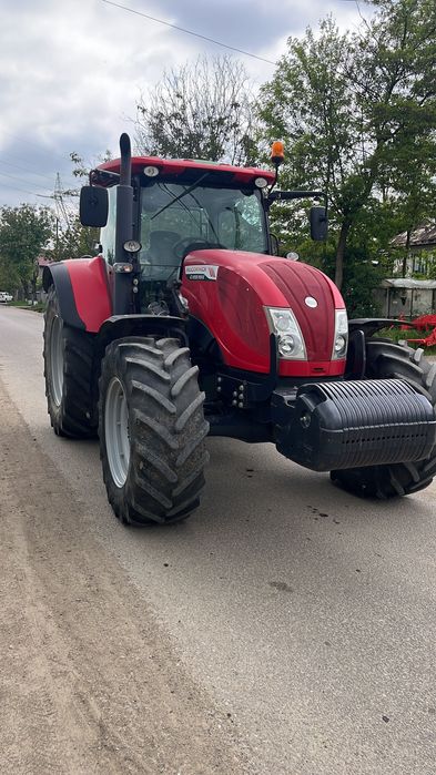 Tractor Case Maxxum 150 și Mc Cormick 165
