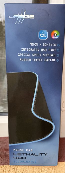 Mousepad gaming Hama uRage Lethality 400 Illuminated