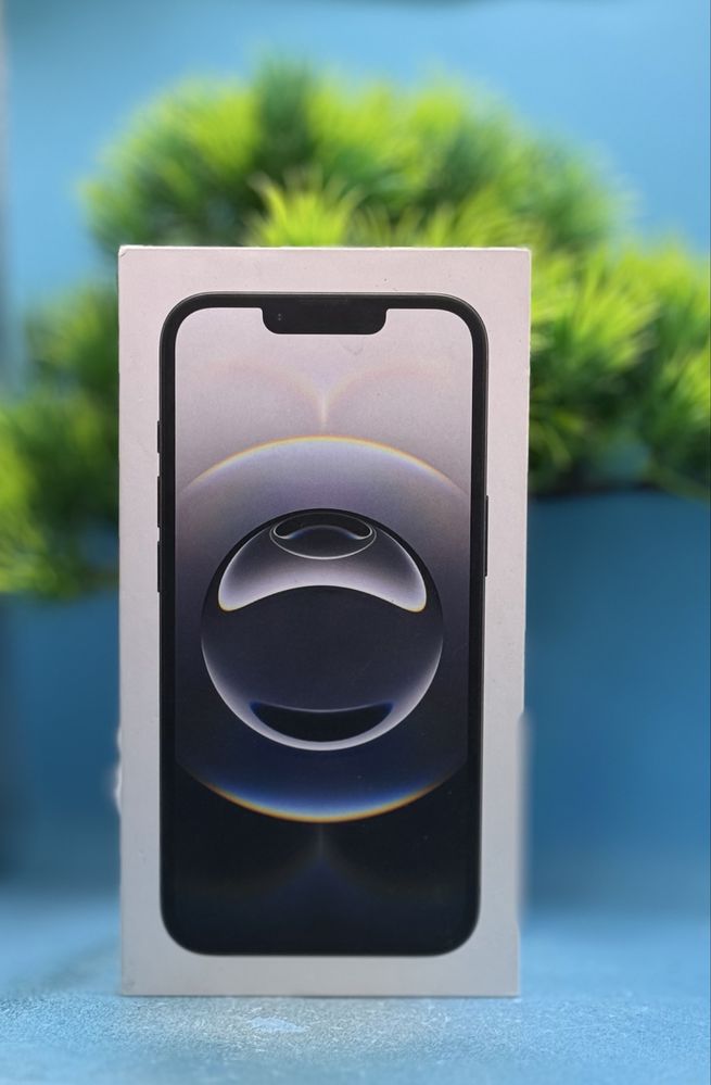 НОВ!!! Apple iPhone 16e, 128GB, 5G, Black