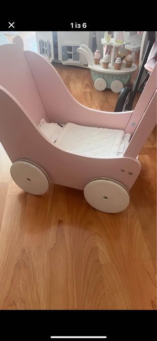 Дъpвeнa количка Wonderloff