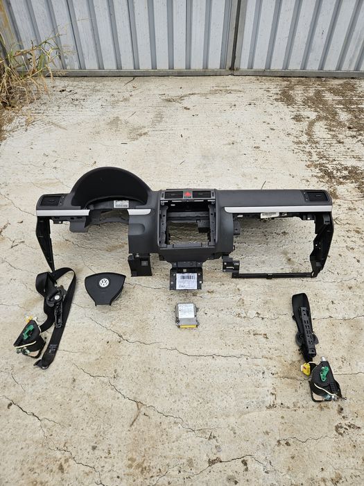 Planșă bord / kit airbag VW Touran 2007