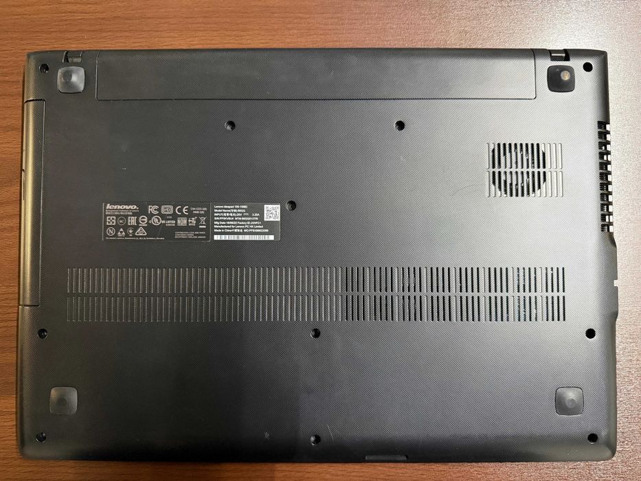 Laptop Lenovo 80QQ IdeaPad Intel Core i3-5005U