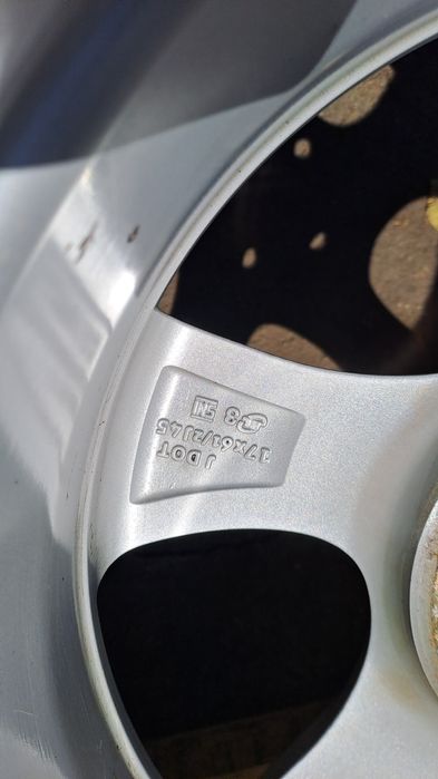 17" 5X114.3mm Toyota Original, 5х114.3мм Тойота CH-R, Avensis, Verso