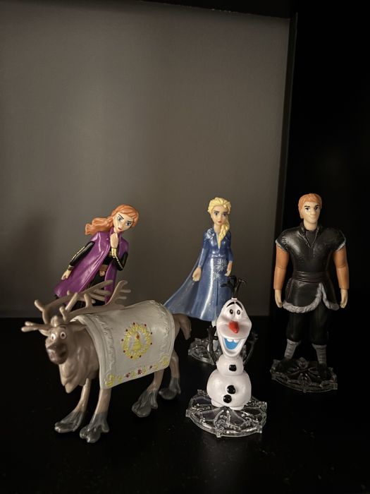 Фигурки от Замръзналото кралство