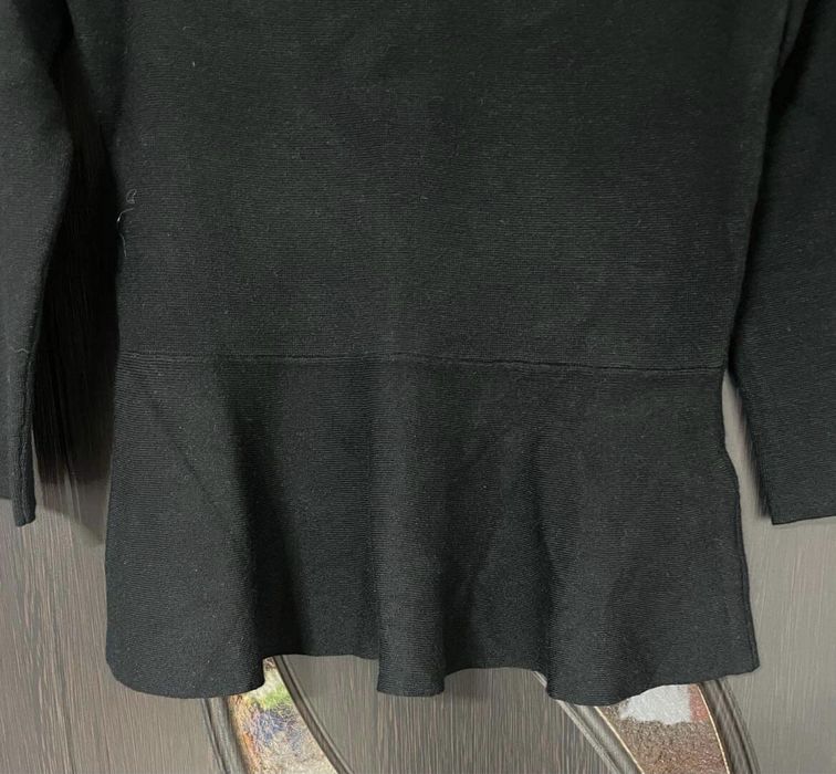 Bluza massimo dutti s bluza neagra massimo dutti s bluza volan peplum