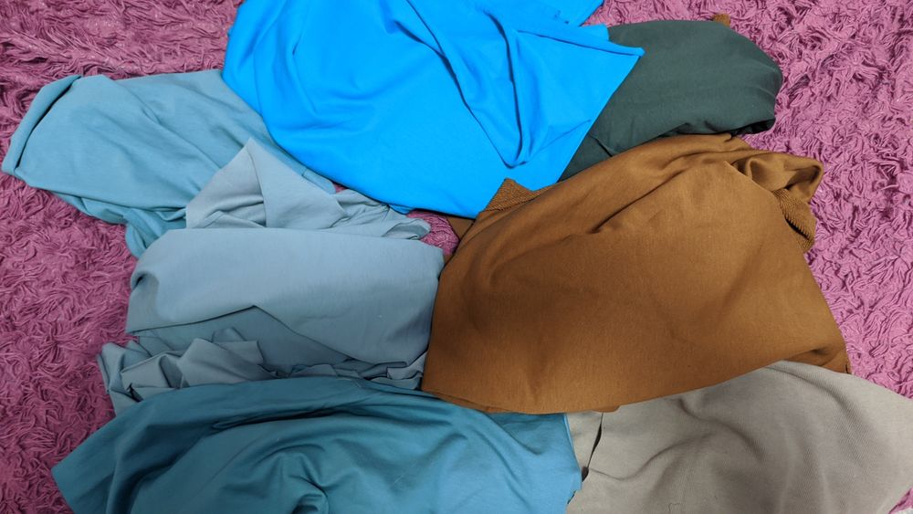 остатки тканей для рукоделия