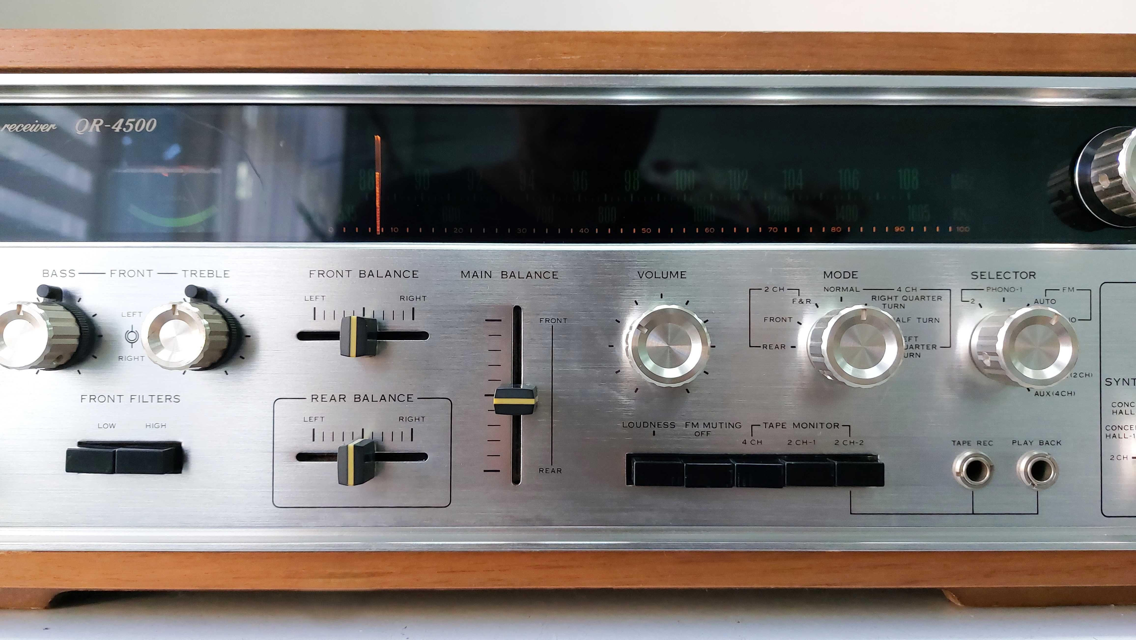 Sansui QR 4500 Quadro muzica vintage Japan