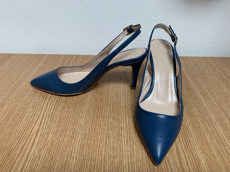 Pantofi dama, din piele naturala (35)