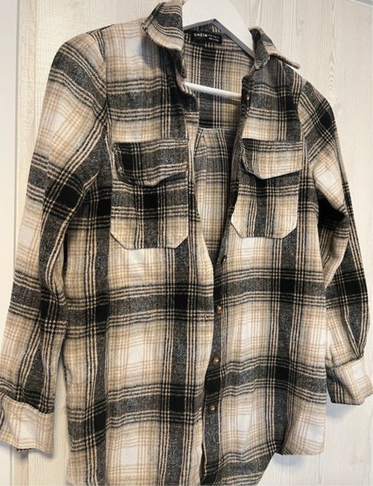 Camasa tip geaca Shein