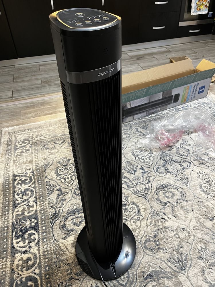 Ventilator Vertical - Nou, Sigilat, Putere mare, Silențios