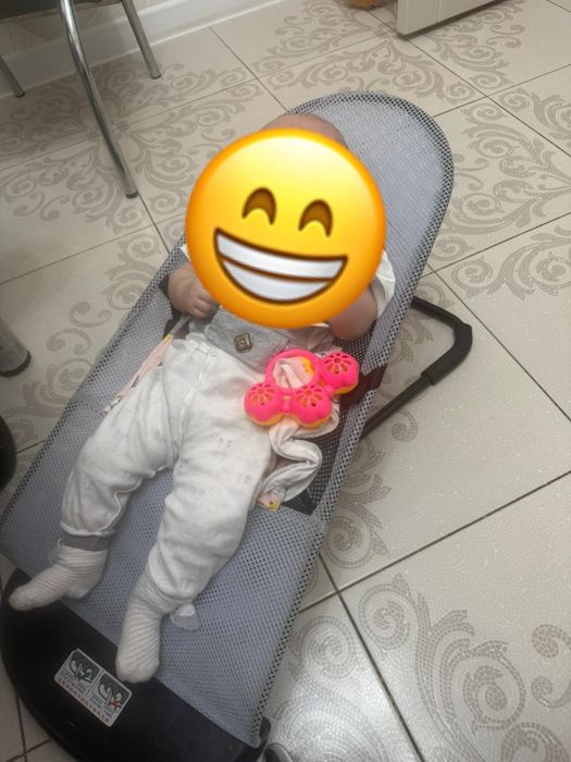 шезлонг ручной новая