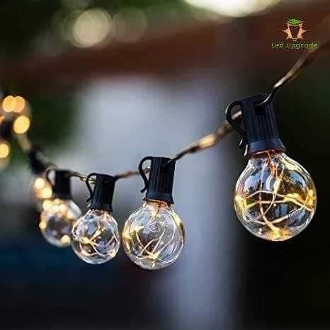 Ghirlandă Luminoasă 11.7 M, cu 30 Becuri LED cu 3 becuri de rezerva