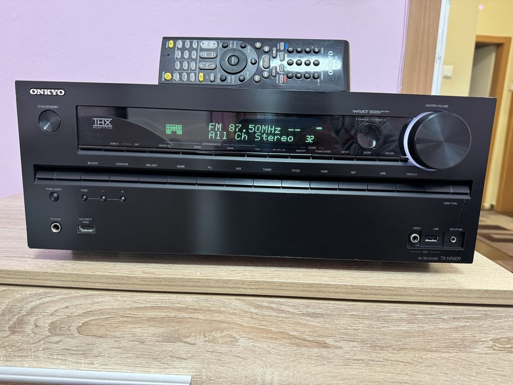 Onkyo TX-NR609 7.2 resiver