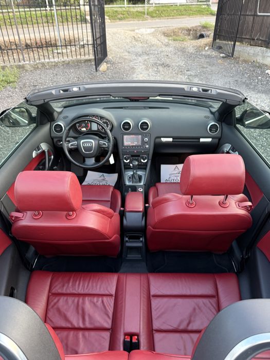 Posibilitate Rate Audi A3 Cabrio Automat, 2.0d, Garantie!