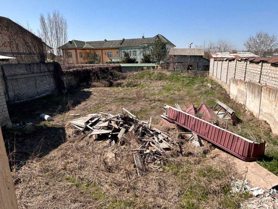 Назарбек бозсу земля 6,77 соток готово к нотариусу  коммуникации есть