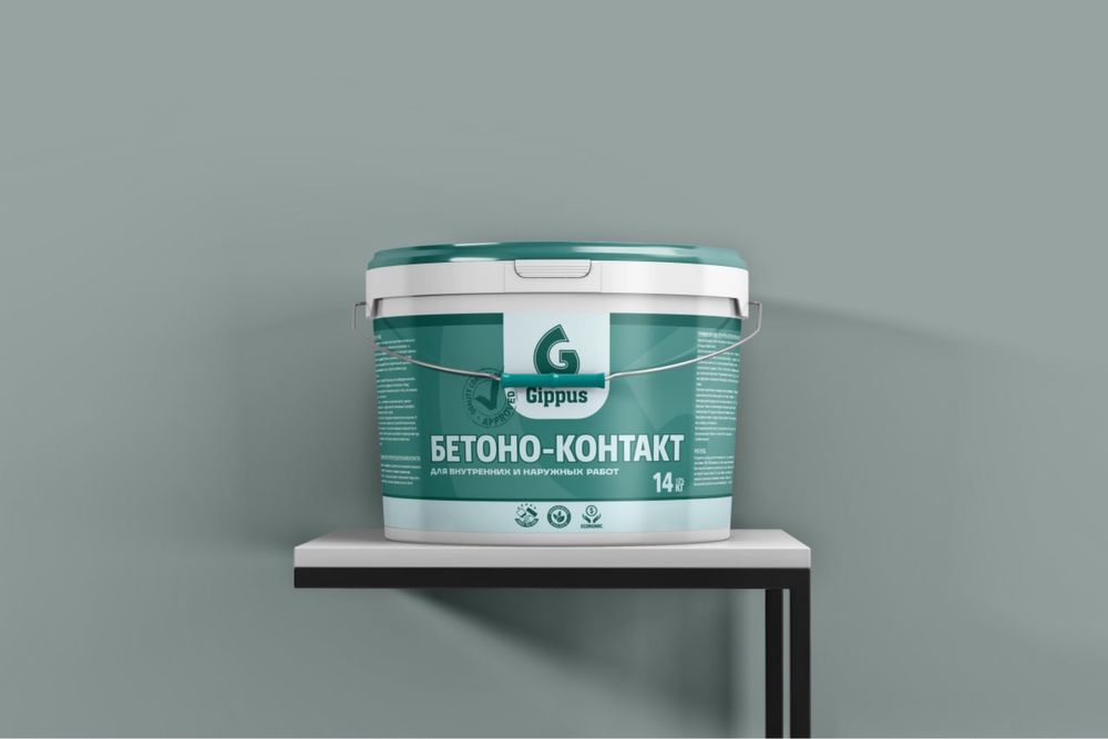 Gruntovka, Betono kontakt,  грунтовка, бетоно-контакт оптим