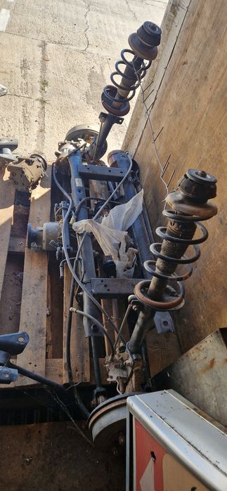 Punte spate Dacia Duster Completa 2016 4×4