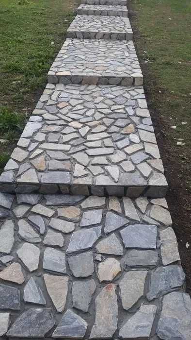 piatra naturala de munte si montaj profesional
