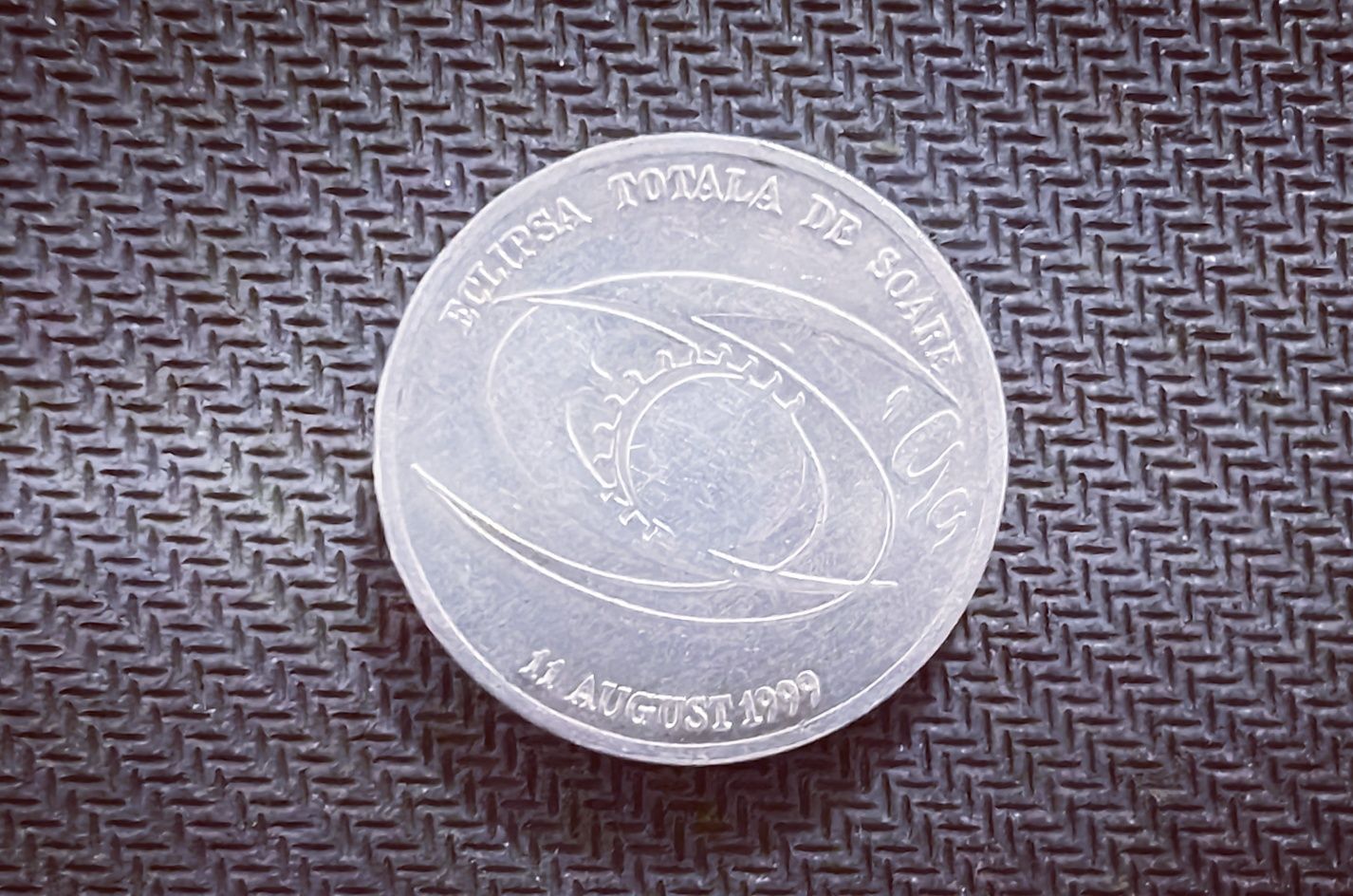 Moneda 500 lei Eclipsa 1999