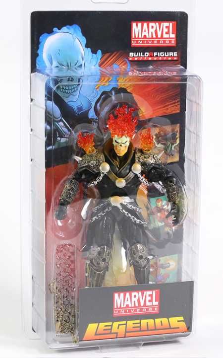 Figurina Ghost Rider Marvel 16 cm red flame