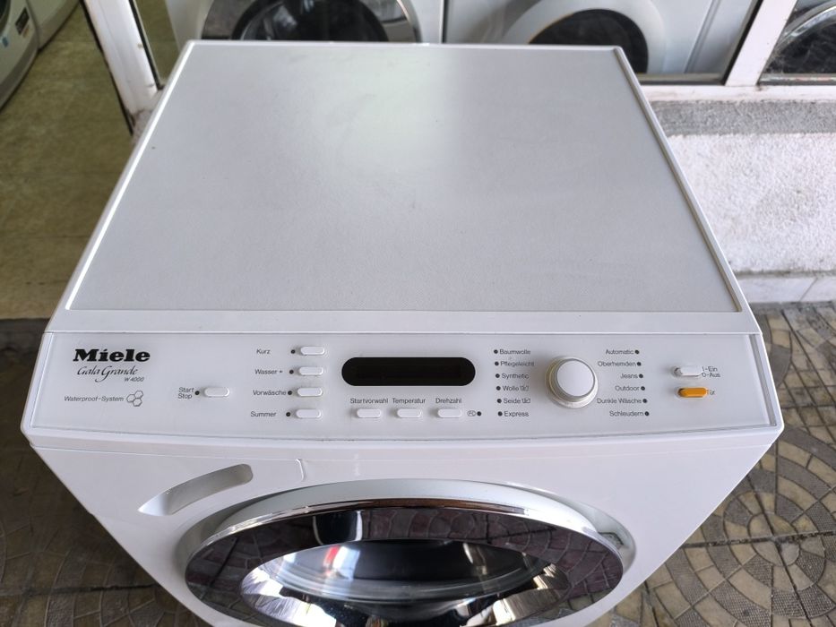 Пералня Miele W4000 Gala Grande 7кг. 1500об. Ивнерторна клас А+