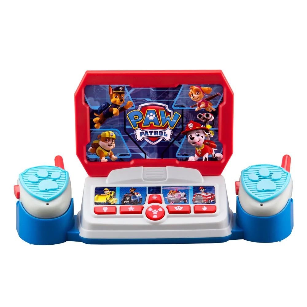 PAW PATROL Команден център с 2 бр. Walkie Talkie