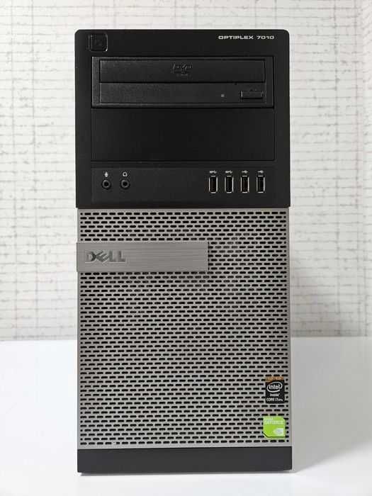 Dell OptiPlex 7010 MT ,Intel i7, RTX 2060, 32GB RAM, Win 11PRO