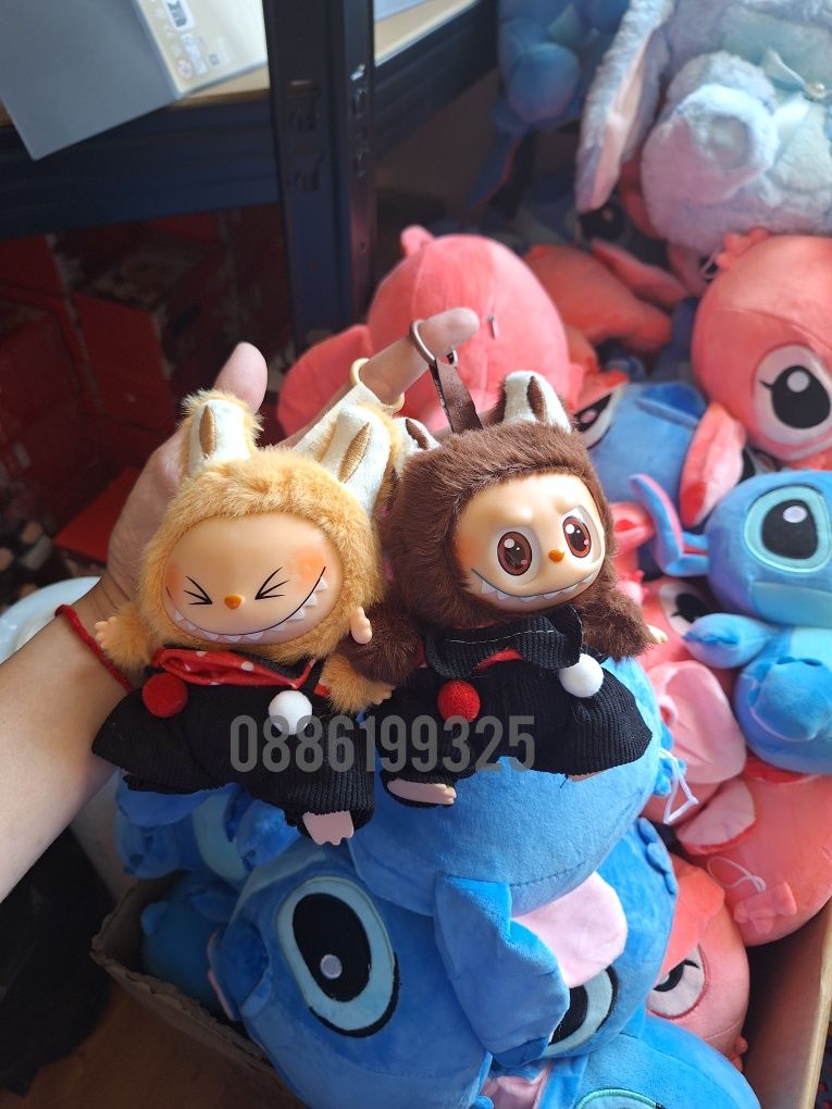 Лабубу Мики Маус и Лабубу Мини Маус, Labubu Mickey Mouse Лимитирана се