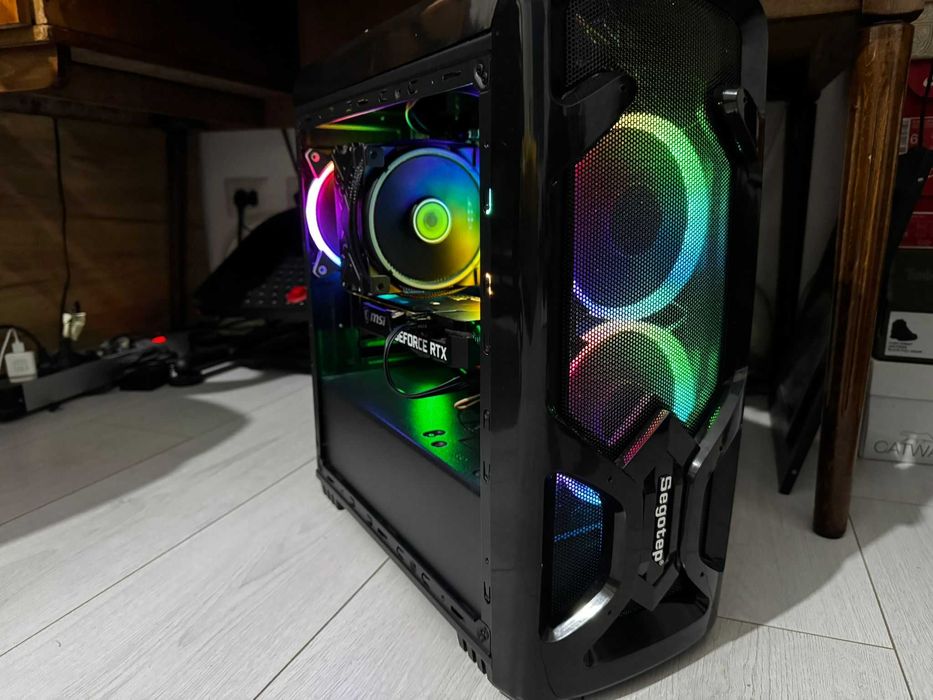 PC Gaming High-End – i7 + RTX 3060 + 32GB RAM – Gata de Joacă/Editare