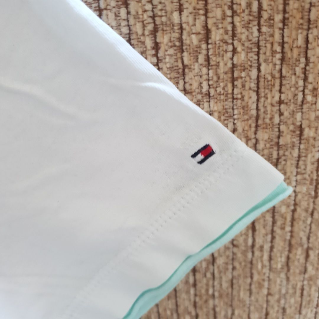 Tricou Tommy Hilfiger autentic băiețel 10 ani