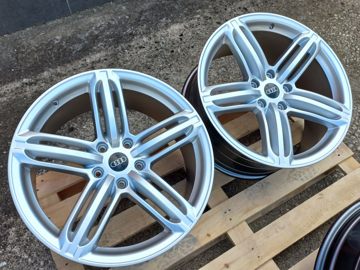 21.Audi S line Q7 5x130 9.5j et44 Чисто нови Porsche cayenne Vw Taureg