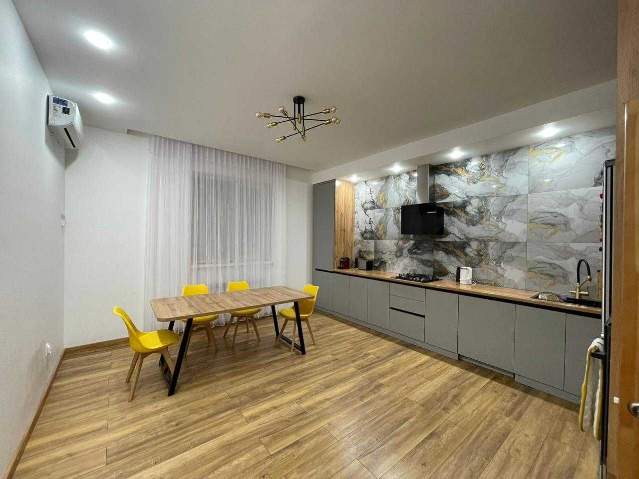 Продается шикарный 3-х комн кв. в ЖК Нурсая Парк, 109 кв.м.