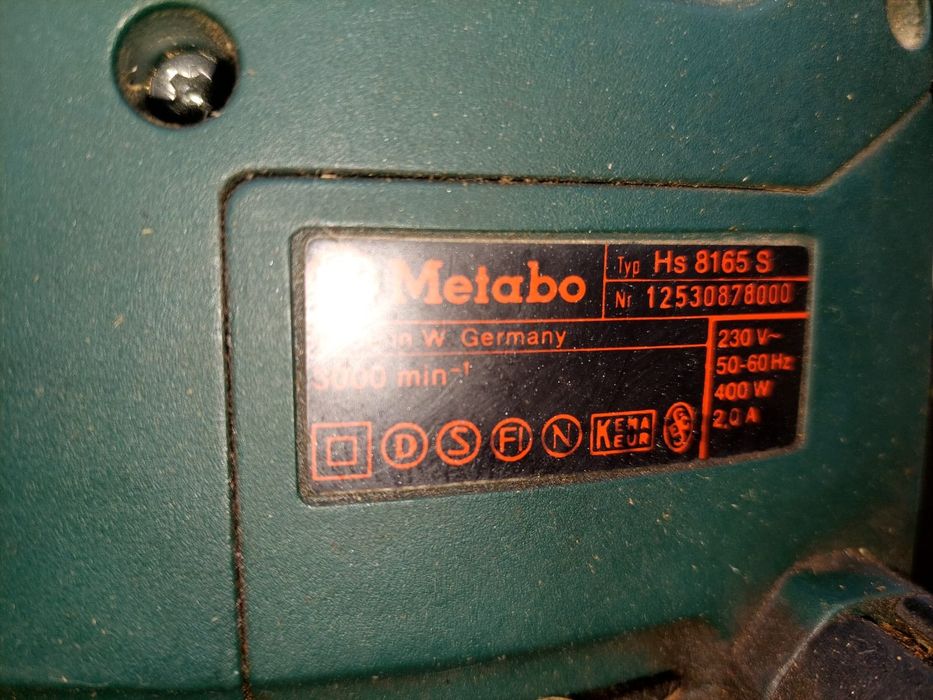 Vind mașină de tuns gard viu Metabo