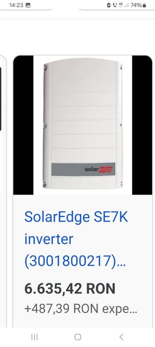 Invertor SolarEdge SE7K 7kW